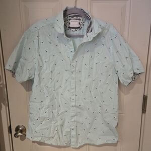 Poshmark Light Blue Button-Up Shirt